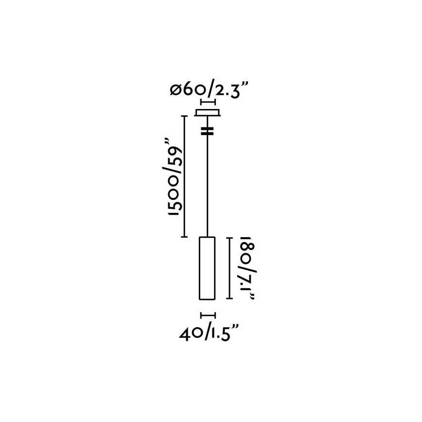 FARO 29894 - LED Πολύφωτο ράγα ORA LED/4W/230V λευκό