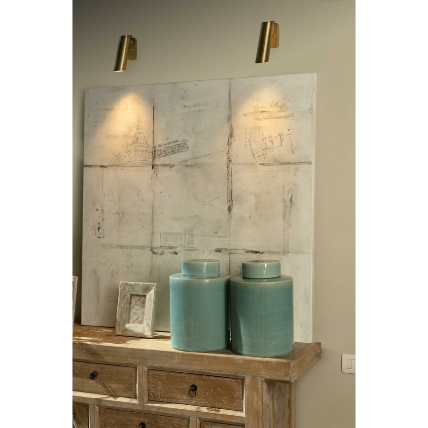 FARO 29897 - Φως τοίχου LINK 1xGU10/8W/230V