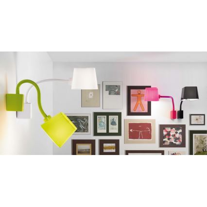 Faro 29930 - Φως τοίχου FLEXI 1xE27/15W/230V