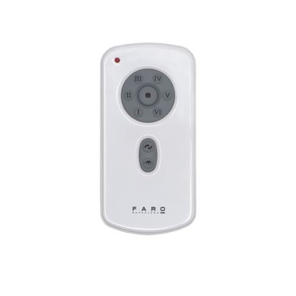 FARO 32030 - Ανεμιστήρας οροφής MINI ETERFAN μαύρο διάμετρος 128 cm + τηλεχειριστήριο