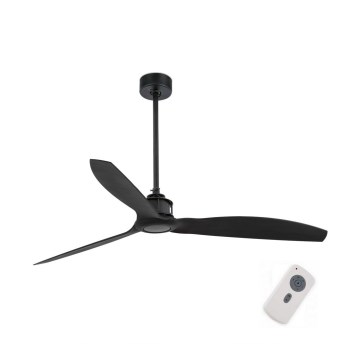 FARO 32100 - Ανεμιστήρας οροφής JUST FAN d. 128 cm μαύρο + τηλεχειριστήριο