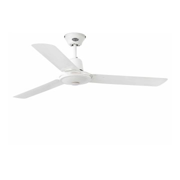 FARO 33005 - Ανεμιστήρας οροφής ECO INDUS δ. 120 cm λευκό