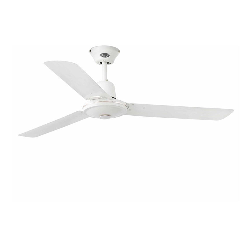 FARO 33005 - Ανεμιστήρας οροφής ECO INDUS δ. 120 cm λευκό