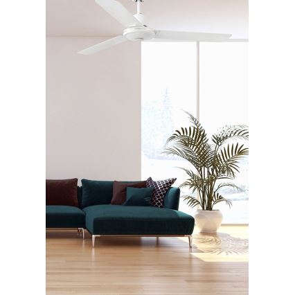 FARO 33005 - Ανεμιστήρας οροφής ECO INDUS δ. 120 cm λευκό