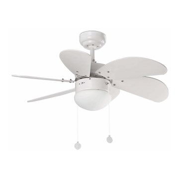 FARO 33180 - Οροφής ανεμιστήρας PALAO 1xE14/40W/230V