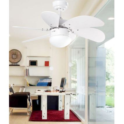 FARO 33180 - Οροφής ανεμιστήρας PALAO 1xE14/40W/230V