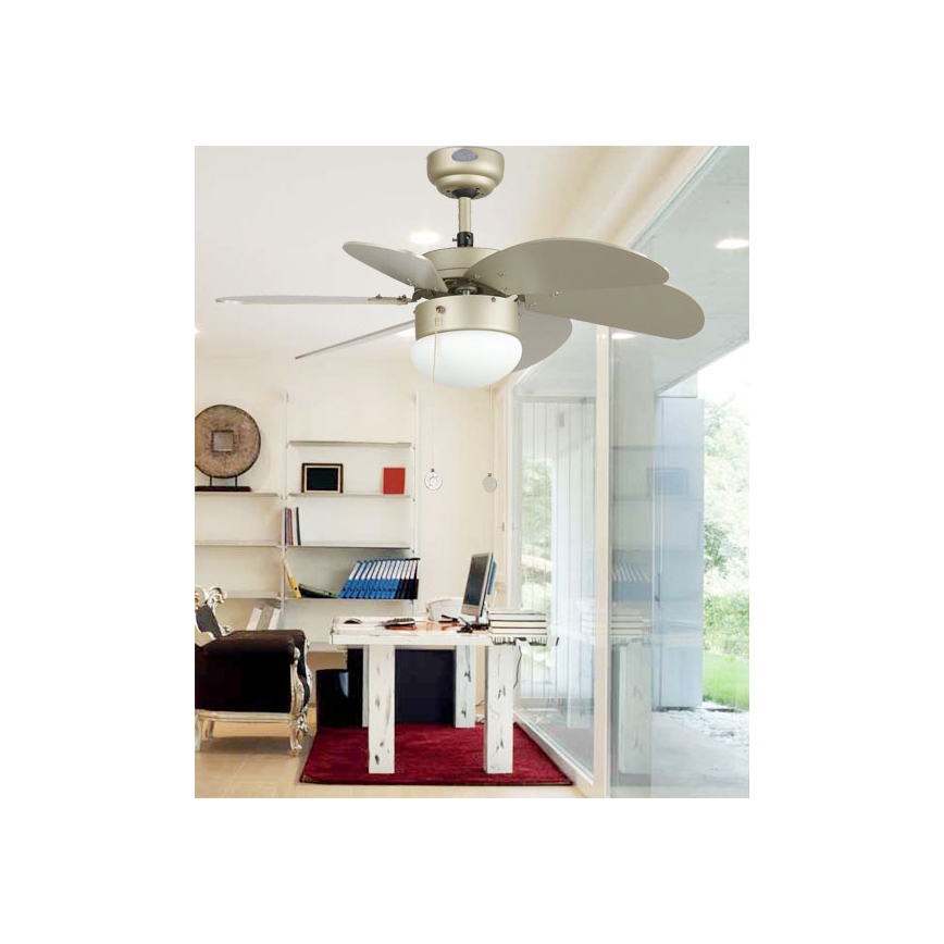 FARO 33186 - Ανεμιστήρας οροφής PALAO 1xE14/40W/230V