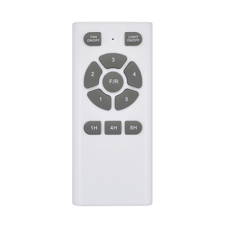 FARO 33346 - Ανεμιστήρας οροφής LED POLARIS LED/18W/230V λευκό δ. 132 cm + τηλεχειριστήριο