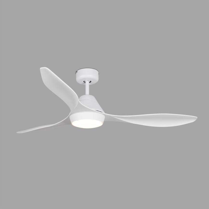 FARO 33346 - Ανεμιστήρας οροφής LED POLARIS LED/18W/230V λευκό δ. 132 cm + τηλεχειριστήριο