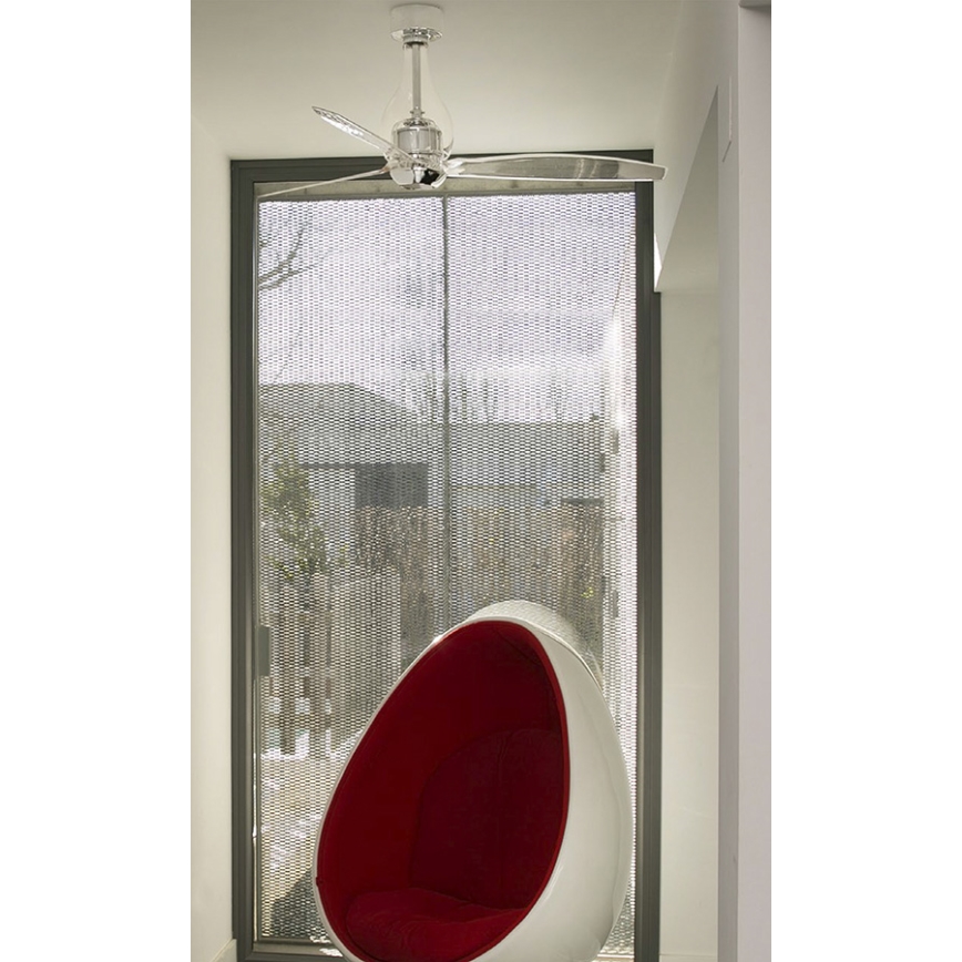 FARO 33382 - Ανεμιστήρας οροφής MINI ETERFAN δ. 128 cm + τηλεχειριστήριο