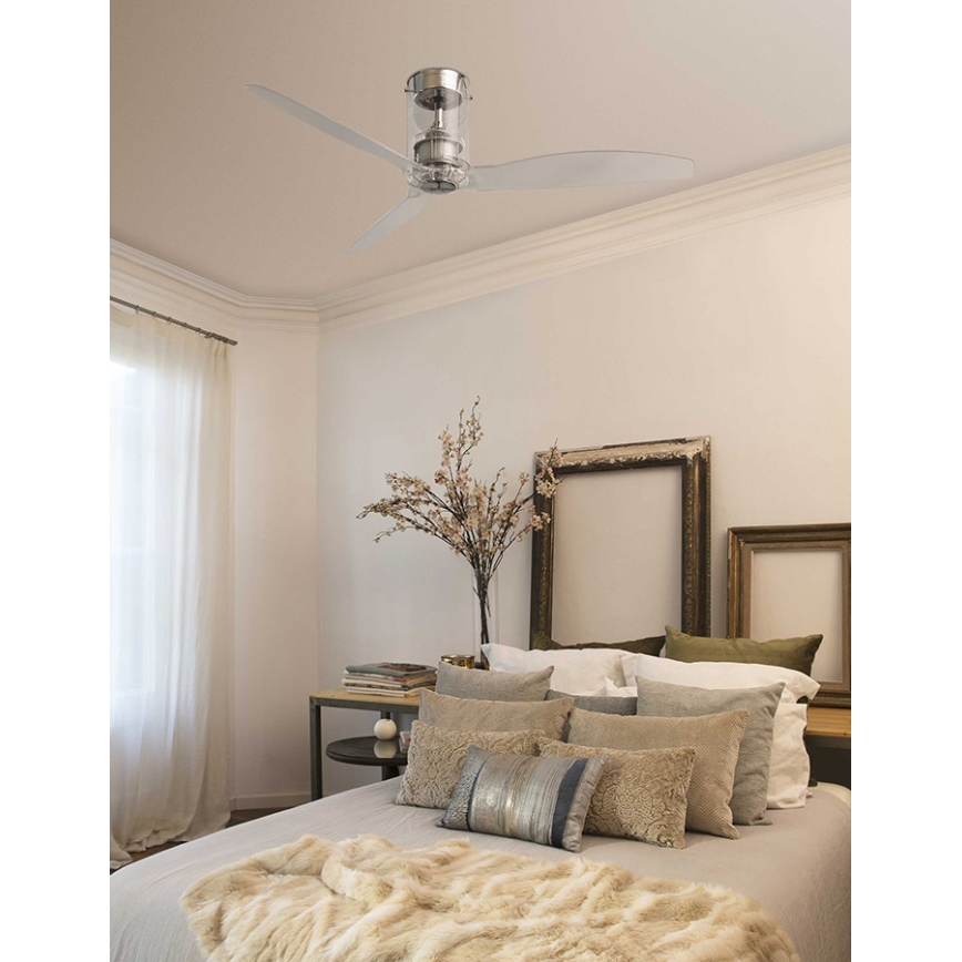 FARO 33393 - Ανεμιστήρας οροφής MINI TUBE FAN δ. 128 cm + τηλεχειριστήριο