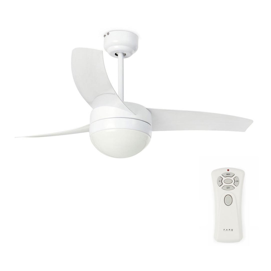 FARO 33415 - Οροφής ανεμιστήρας EASY 2xE27/15W/230V