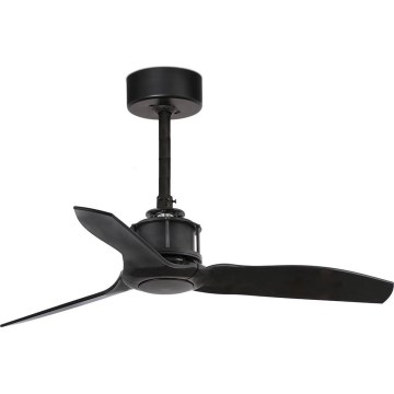 FARO 33424WT - Ανεμιστήρας οροφής JUST FAN S Ø 81 εκ. μαύρος Wi‑Fi Tuya + τηλεχειριστήριο