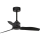 FARO 33424WT - Ανεμιστήρας οροφής JUST FAN S Ø 81 εκ. μαύρος Wi‑Fi Tuya + τηλεχειριστήριο