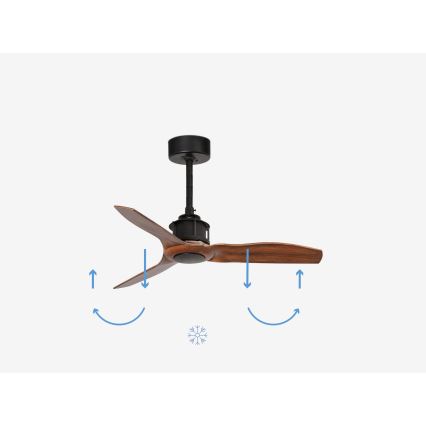 FARO 33425 - Οροφής ανεμιστήρας JUST FAN διάμετρος 81 εκ. με τηλεχειριστήριο