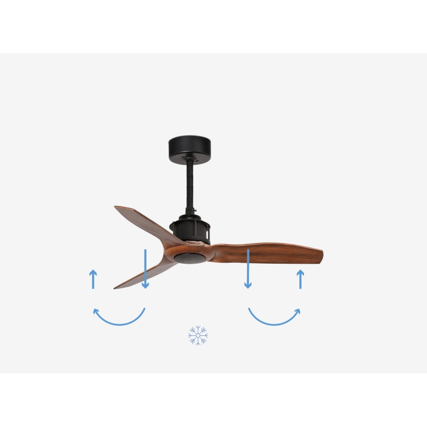 FARO 33425 - Οροφής ανεμιστήρας JUST FAN διάμετρος 81 εκ. με τηλεχειριστήριο