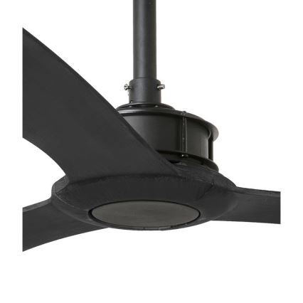 FARO 33432 - Ανεμιστήρας οροφής JUST FAN XL διάμετρος 178 cm μαύρο + τηλεχειριστήριο