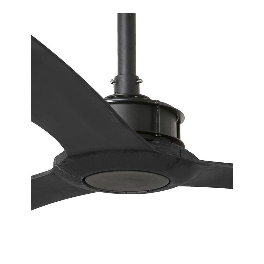 FARO 33432 - Ανεμιστήρας οροφής JUST FAN XL διάμετρος 178 cm μαύρο + τηλεχειριστήριο