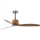 FARO 33436 - Ανεμιστήρας οροφής WEAVER M, Ø 128 cm, ορείχαλκος/μαύρο + τηλεχειριστήριο