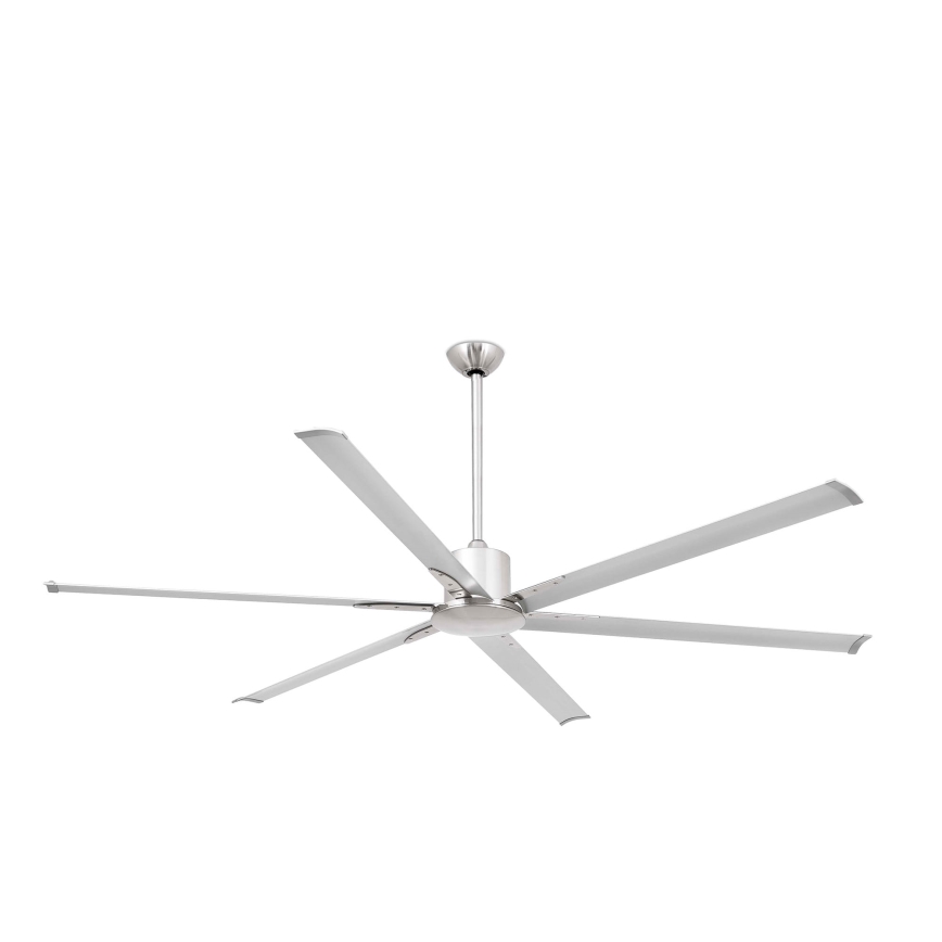 FARO 33465A - Ανεμιστήρας οροφής ANDROS XL ματ χρώμιο δ. 213 cm + τηλεχειριστήριο