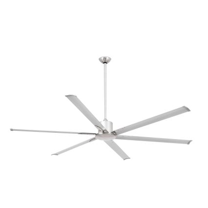 FARO 33465A - Ανεμιστήρας οροφής ANDROS XL ματ χρώμιο δ. 213 cm + τηλεχειριστήριο