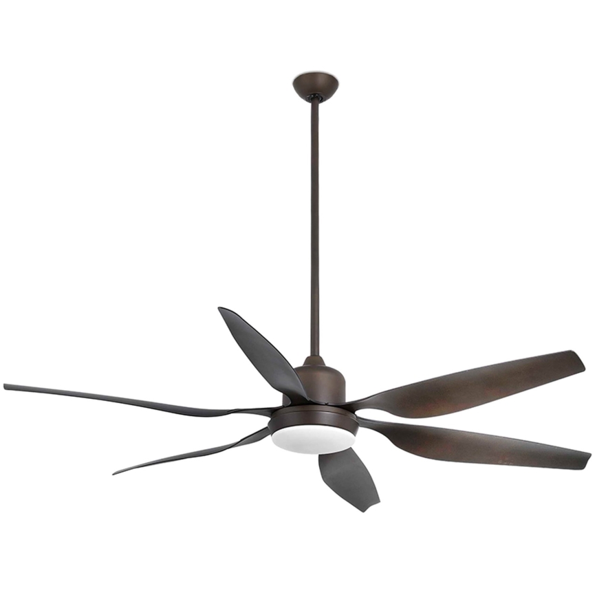 FARO 33466A - Ανεμιστήρας οροφής TILOS 2xE27/15W/230V βέγκε + τηλεχειριστήριο