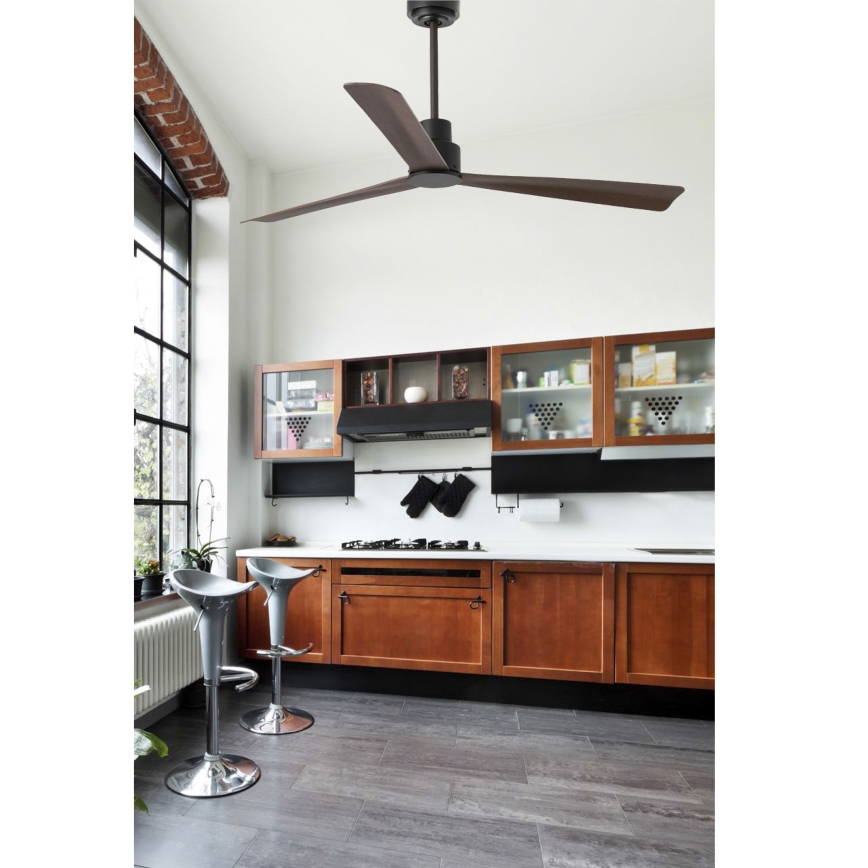FARO 33478 - Ανεμιστήρας οροφής NASSAU δ. 128 cm + τηλεχειριστήριο