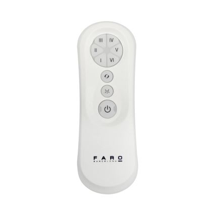 FARO 33487 - Ανεμιστήρας οροφής NASSAU δ. 128 cm + τηλεχειριστήριο