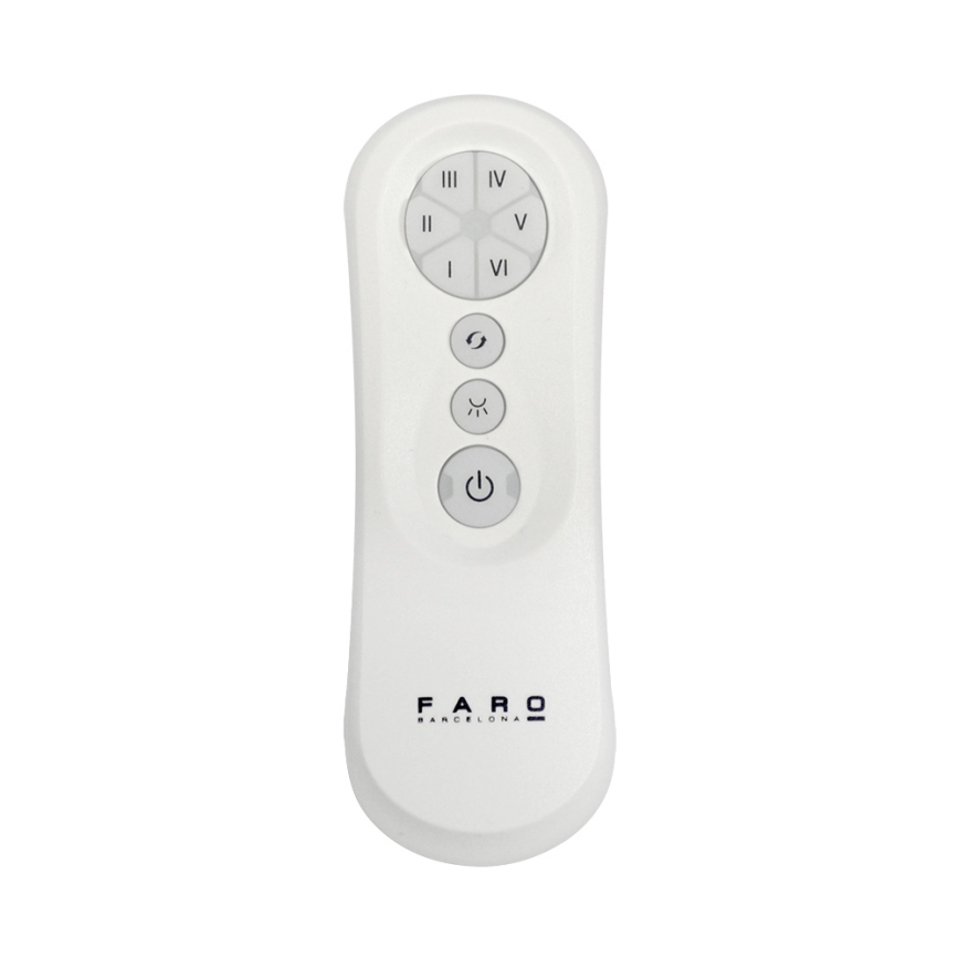 FARO 33487 - Ανεμιστήρας οροφής NASSAU δ. 128 cm + τηλεχειριστήριο