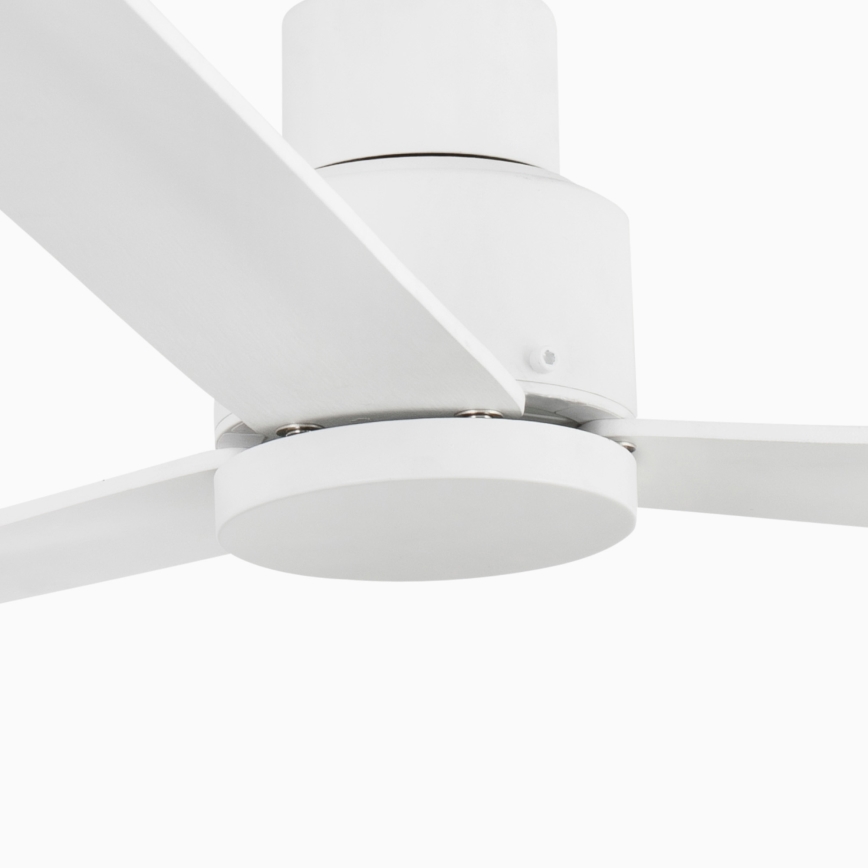 FARO 33487WP - Ανεμιστήρας οροφής NASSAU M λευκός δ. 128 cm SMART + τηλεκοντρόλ