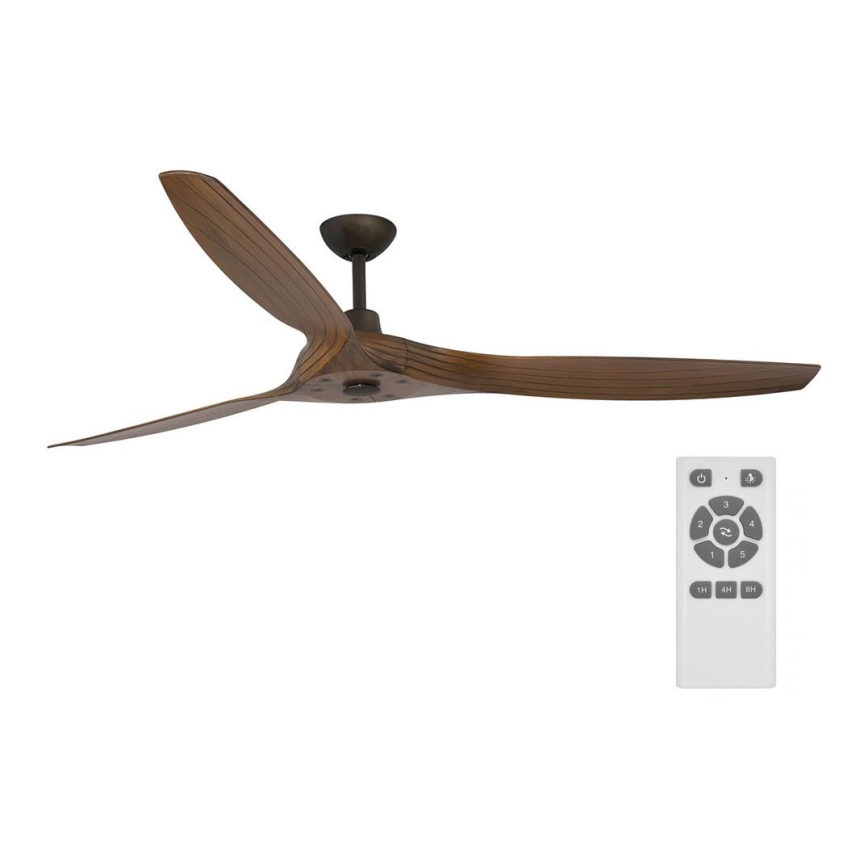 FARO 33511 - Ανεμιστήρας οροφής MOREA δ. 152 cm + τηλεχειριστήριο