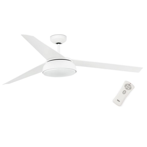FARO 33549 - LED Dimming ceiling fan VULCANO LED/25W/230V λευκό + τηλεχειριστήριο