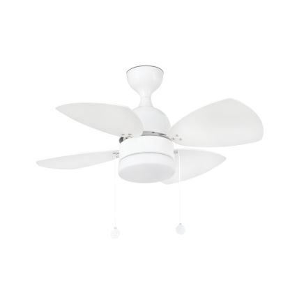 FARO 33704 - Οροφής ανεμιστήρας MEDITERRÁNEO 1xE14/8W/230V