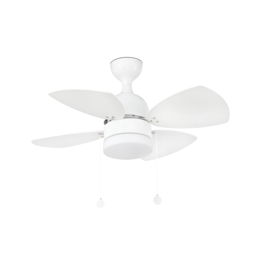 FARO 33704 - Οροφής ανεμιστήρας MEDITERRÁNEO 1xE14/8W/230V