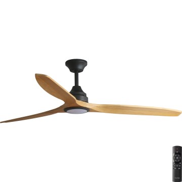 FARO 33719DC - Ρυθμιζόμενο LED οροφής ανεμιστήρας ALO LED/20W/230V 2700/4000/6500K διάμ. 152 εκ. + τηλεχειριστήριο