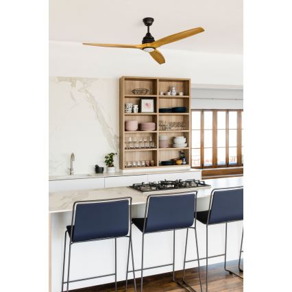 FARO 33719DC - Ρυθμιζόμενο LED οροφής ανεμιστήρας ALO LED/20W/230V 2700/4000/6500K διάμ. 152 εκ. + τηλεχειριστήριο