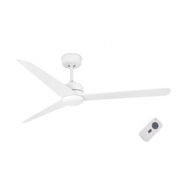 FARO 33721 - Ανεμιστήρας οροφής NU λευκός + τηλεχειριστήριο