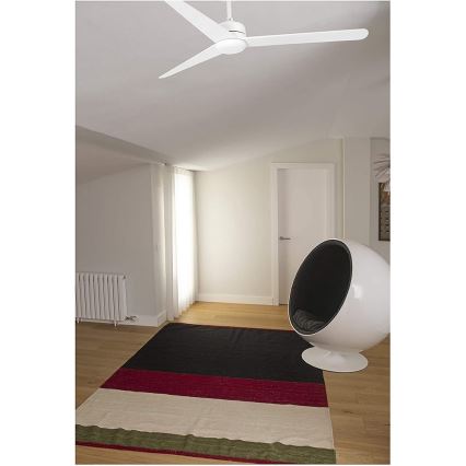 FARO 33721 - Ανεμιστήρας οροφής NU λευκός + τηλεχειριστήριο
