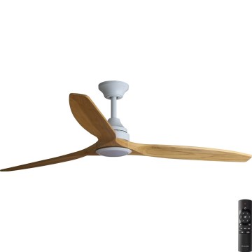 FARO 33727DC - Ανεμιστήρας LED Dimmable ALO LED/20W/230V 2700/4000/6500K δ. 152 cm + τηλεχειριστήριο