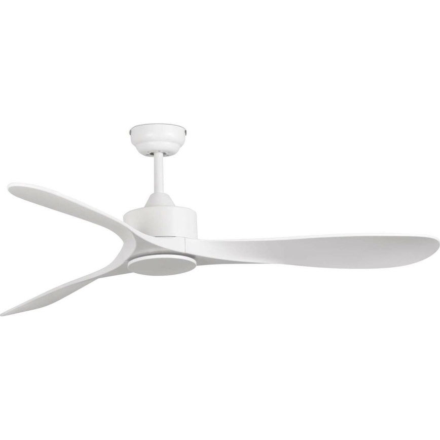 FARO 33750DCWT - Οροφής ανεμιστήρας LUZON L λευκός διάμ. 132 εκ. Wi-Fi Tuya + τηλεχειριστήριο