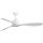 FARO 33750DCWT - Οροφής ανεμιστήρας LUZON L λευκός διάμ. 132 εκ. Wi-Fi Tuya + τηλεχειριστήριο