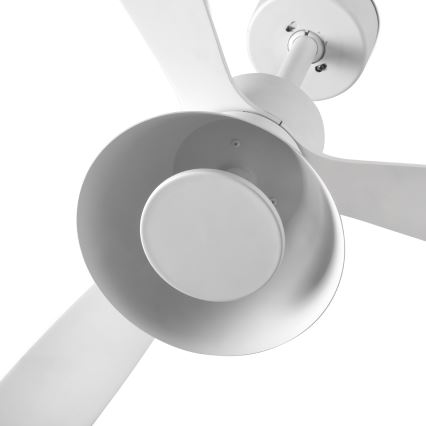 FARO 33760WT-22 - Ρυθμιζόμενος οροφής ανεμιστήρας AMELIA L CONE LED/20W/230V 2700/3500/5000K λευκός pr. 132 cm Wi-Fi Tuya + τηλεχειριστήριο