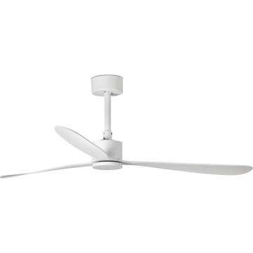 FARO 33760WT - Ανεμιστήρας οροφής AMELIA L λευκό διάμετρος 132 cm Wi-Fi Tuya + τηλεχειριστήριο