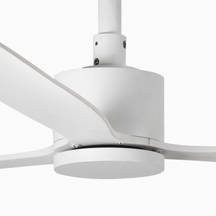 FARO 33760WT - Ανεμιστήρας οροφής AMELIA L λευκό διάμετρος 132 cm Wi-Fi Tuya + τηλεχειριστήριο