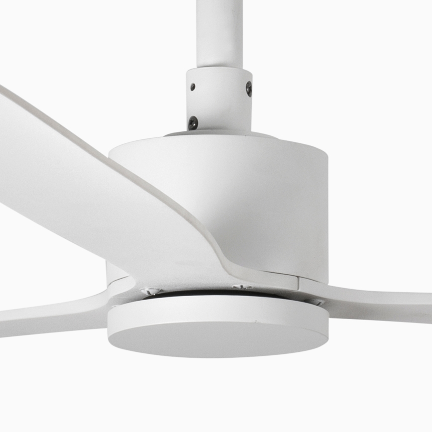 FARO 33760WT - Ανεμιστήρας οροφής AMELIA L λευκό διάμετρος 132 cm Wi-Fi Tuya + τηλεχειριστήριο