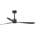 FARO 33761WT - Ανεμιστήρας οροφής AMELIA L μαύρο διάμετρος 132 cm Wi-Fi Tuya + τηλεχειριστήριο
