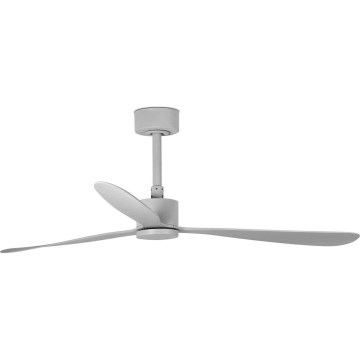FARO 33762WT - Ανεμιστήρας οροφής AMELIA L γκρι διάμετρος 132 cm Wi-Fi Tuya + τηλεχειριστήριο