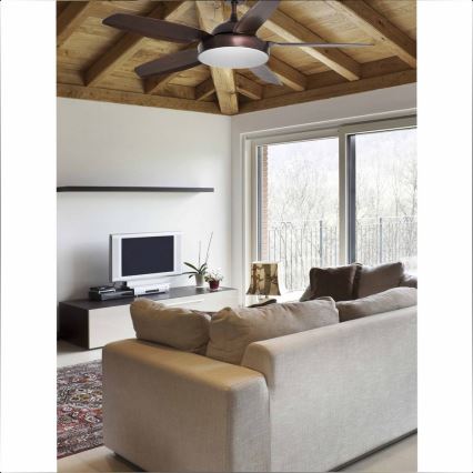 FARO 33780 - LED Ανεμιστήρας οροφής LEYTE LED/20W/230V