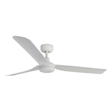 FARO 33814WT - Ανεμιστήρας οροφής PUNT M λευκό διάμετρος 132 cm Wi-Fi Tuya + τηλεχειριστήριο