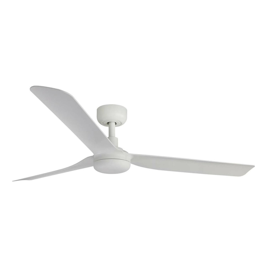 FARO 33814WT - Ανεμιστήρας οροφής PUNT M λευκό διάμετρος 132 cm Wi-Fi Tuya + τηλεχειριστήριο
